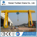 10 ton gantry crane design, single beam crane drawings